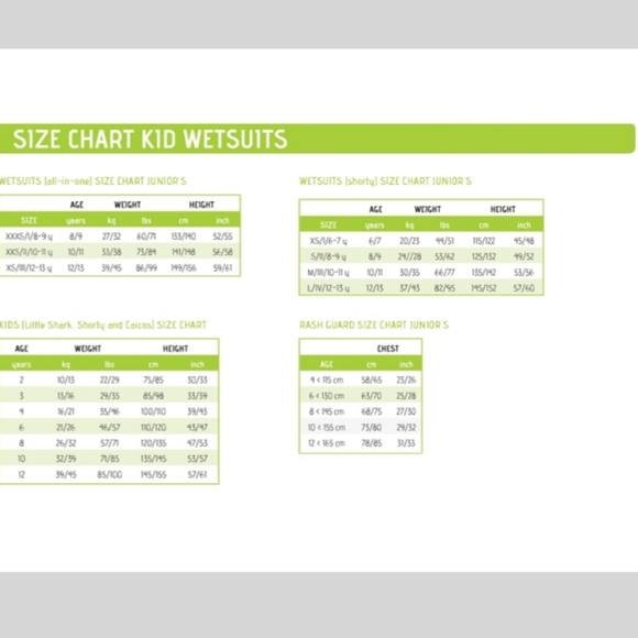 Cressi swim neoprene wetset kids blk orange - Picture 8 of 8